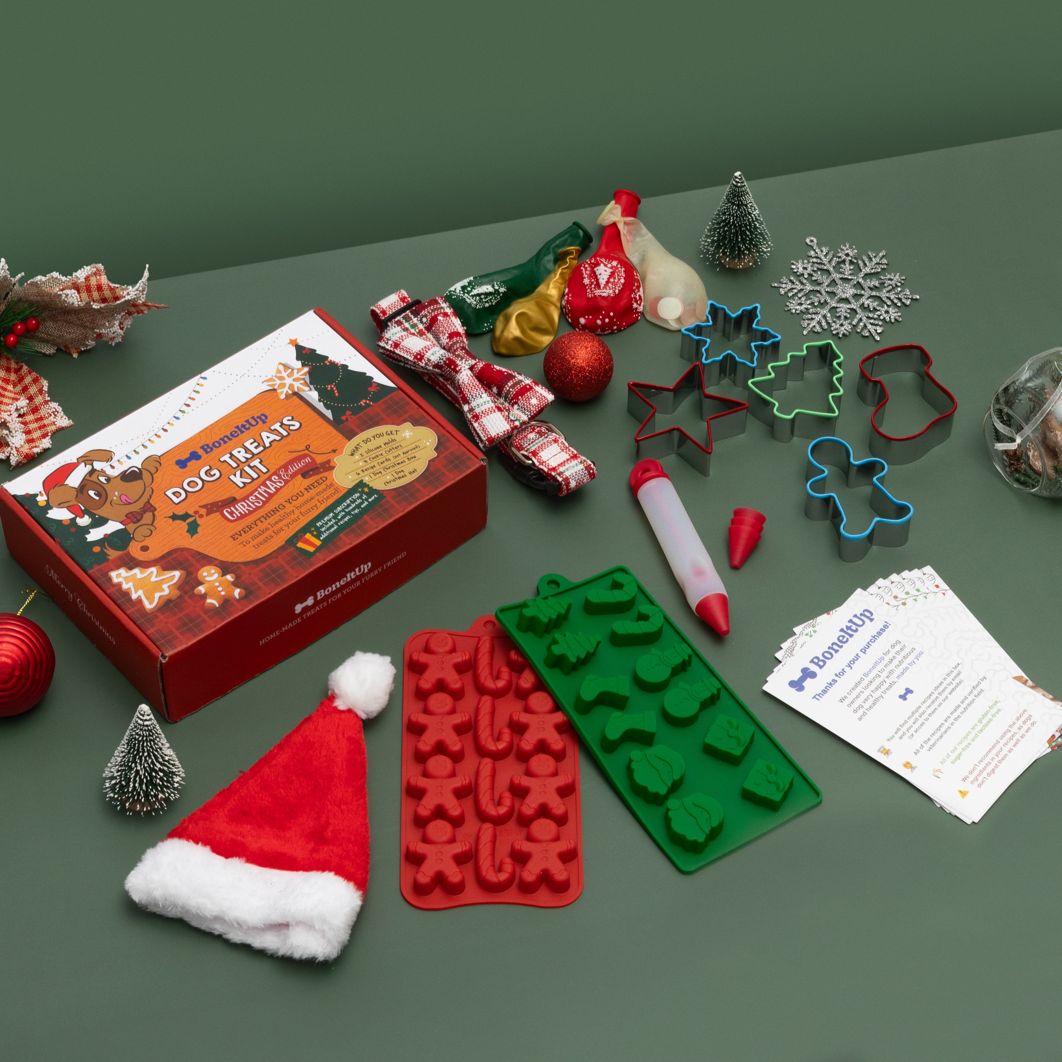 BoneItUp® Christmas Edition Kit Dogs